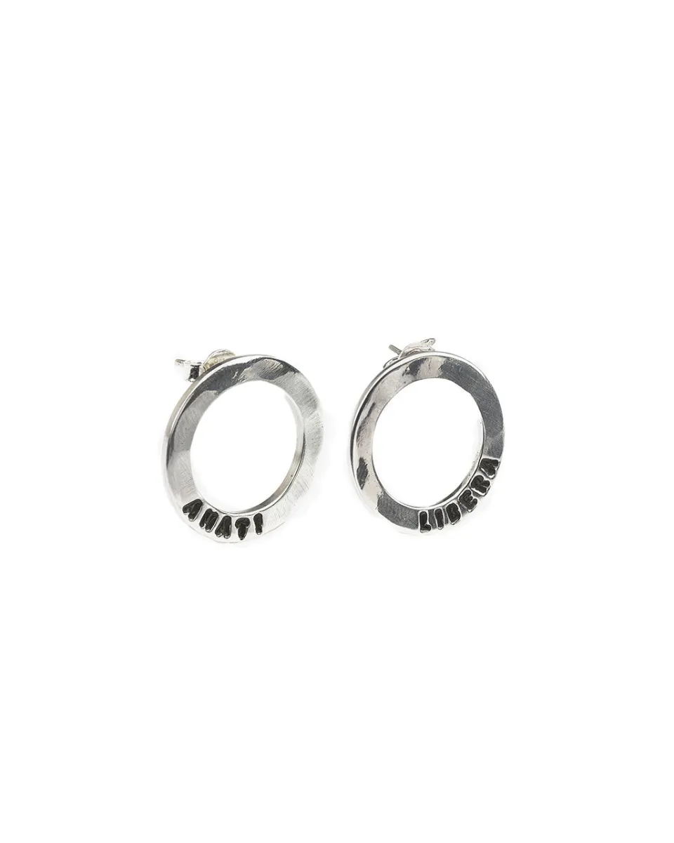 TA-DAAN Flat Earrings