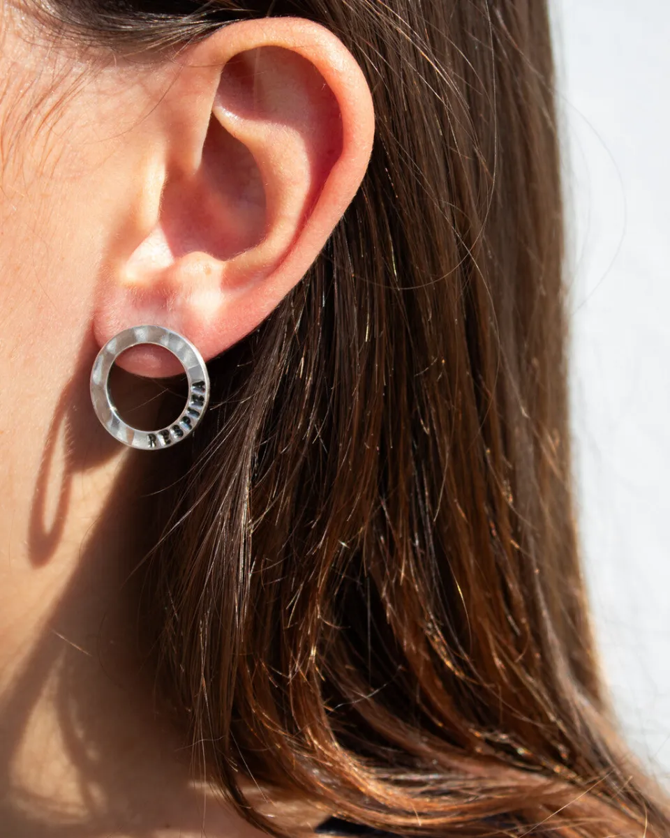TA-DAAN Flat Earrings