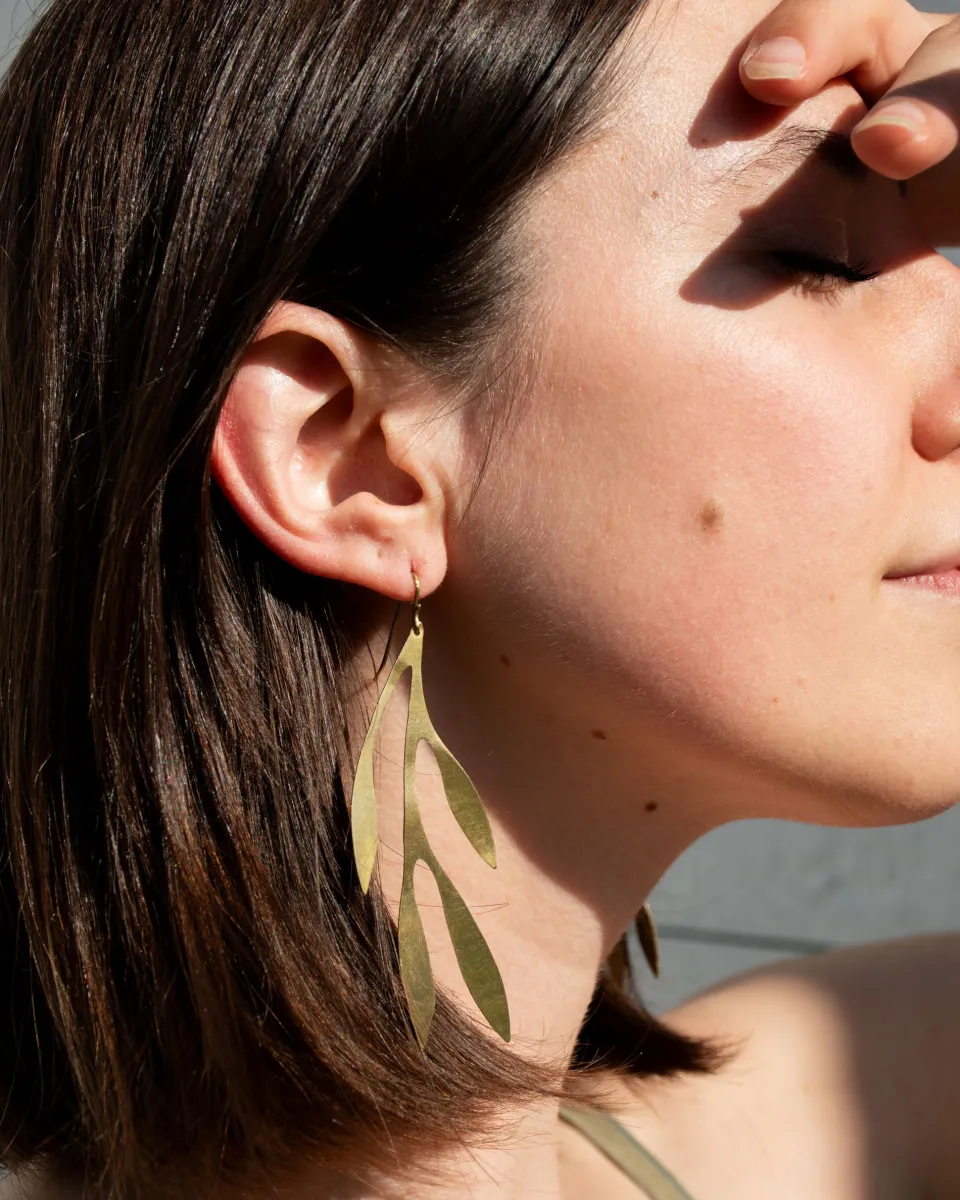 TA-DAAN Flora earrings