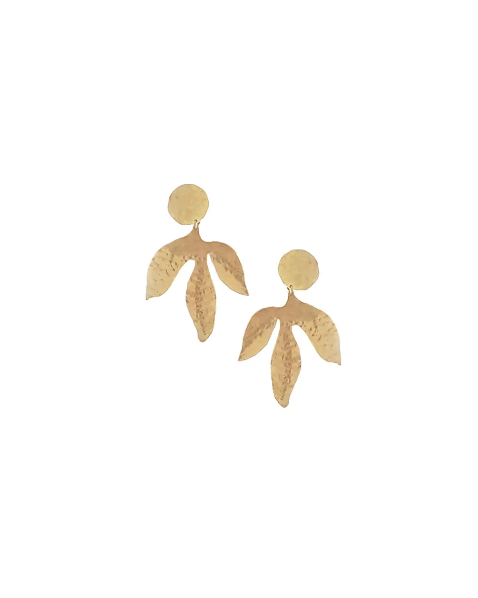 TA-DAAN Flora medium earrings