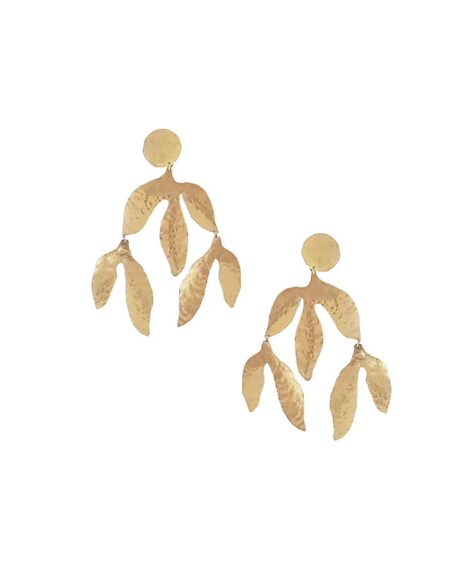TA-DAAN Flora statement earrings