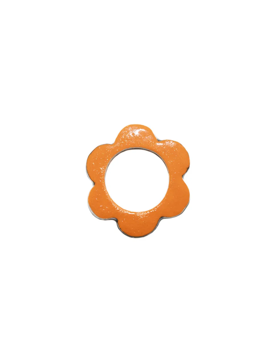 TA-DAAN Flower Ceramic Ring