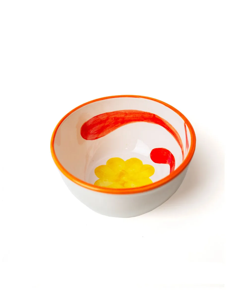 TA-DAAN Flower Cereal Bowl