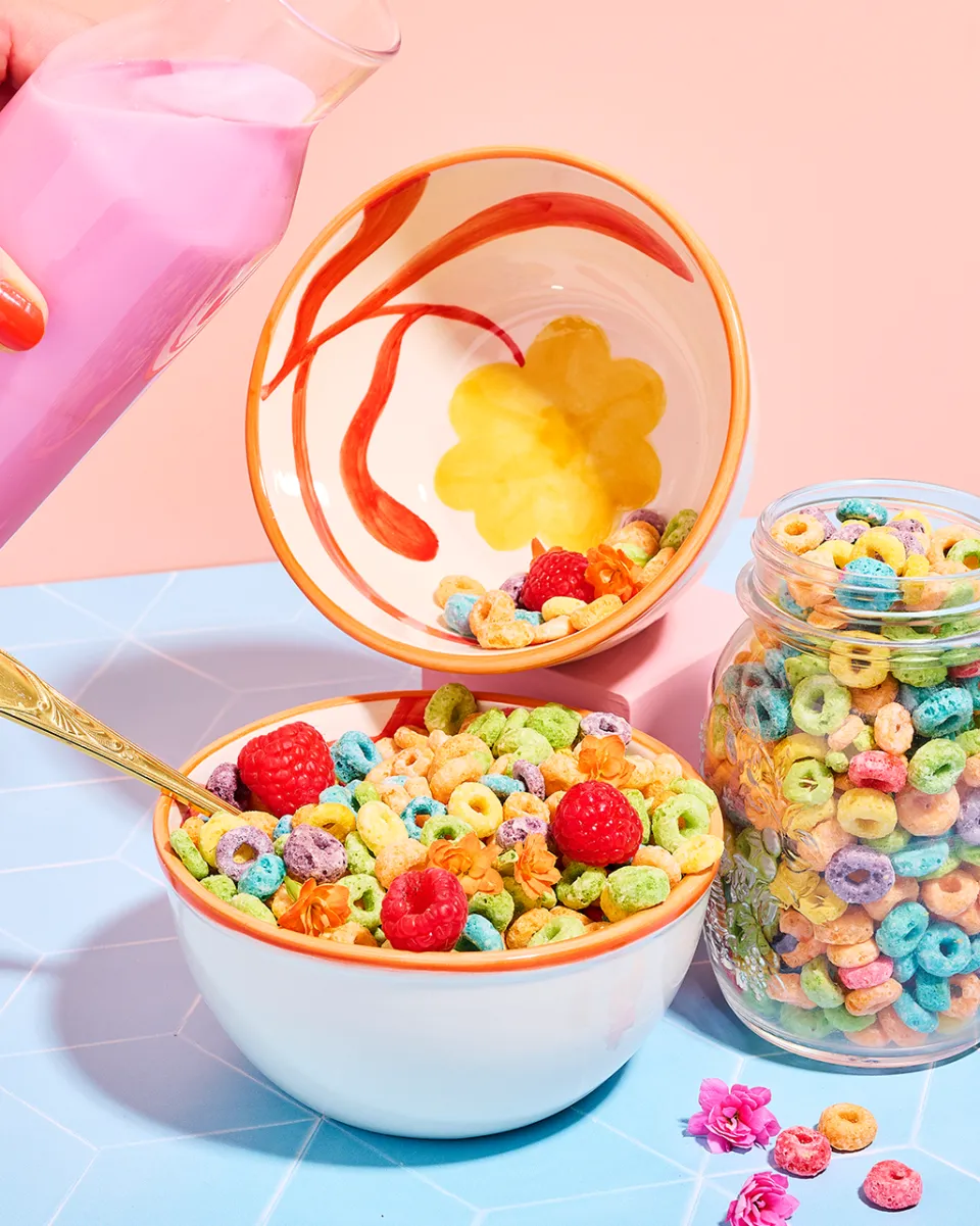 TA-DAAN Flower Cereal Bowl