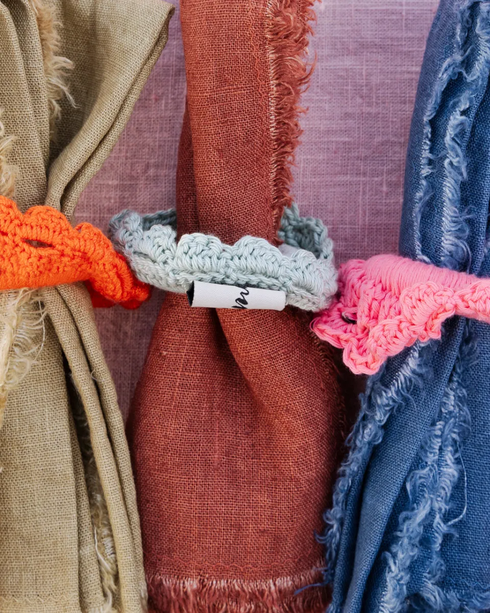 TA-DAAN Flower Napkin Holder MIX
