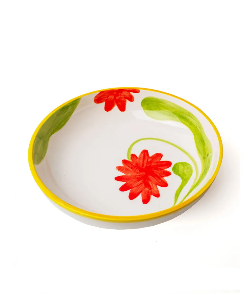 TA-DAAN Flower Pasta Bowl