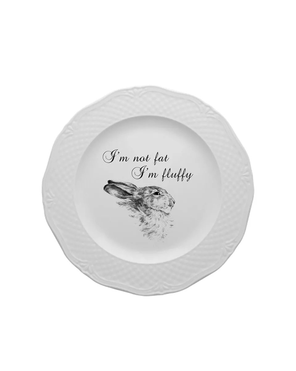 TA-DAAN Fluffy Very Ugly Plate