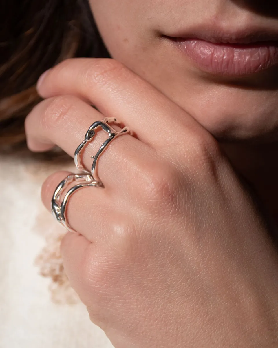 TA-DAAN Fluida Double Ring