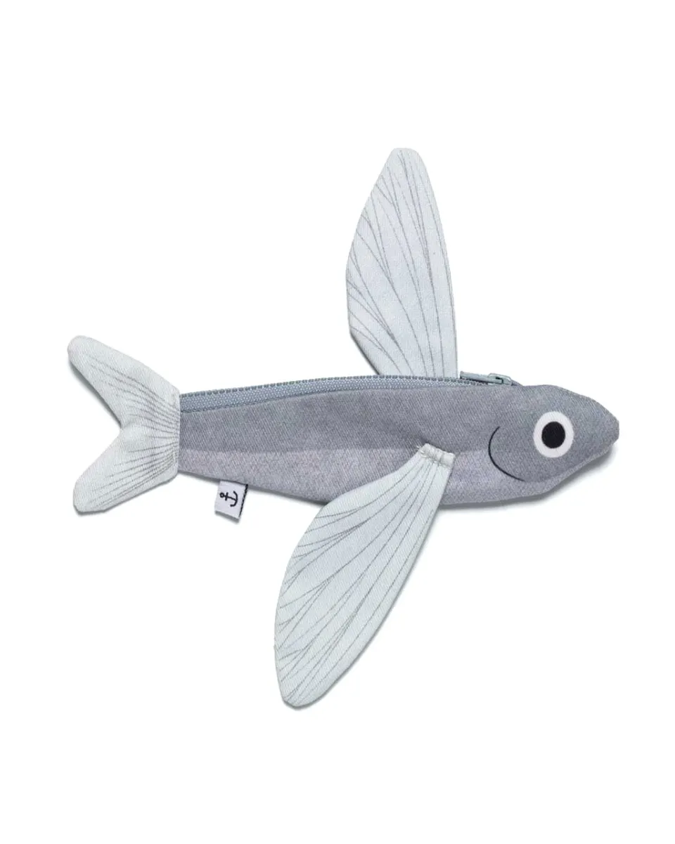 TA-DAAN Flying fish Keychain