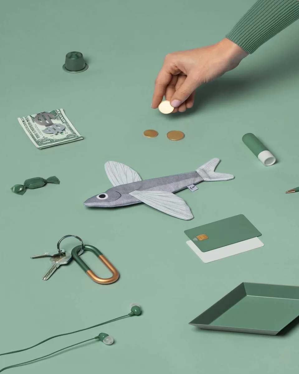 TA-DAAN Flying fish Keychain