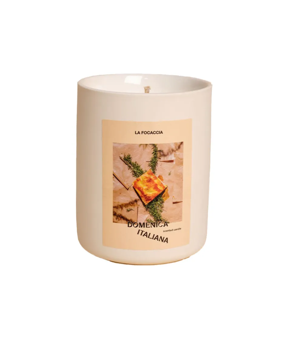 TA-DAAN Focaccia candle