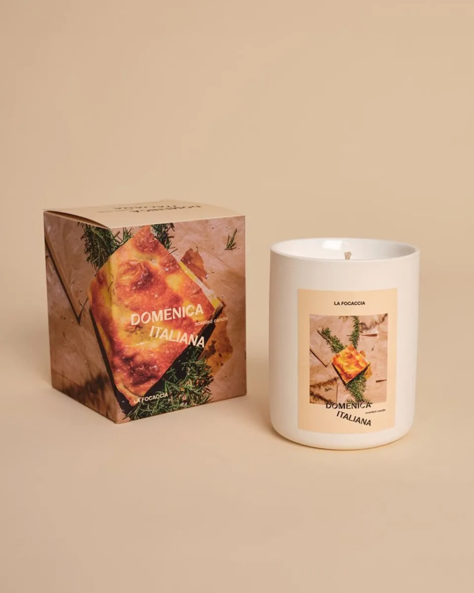 TA-DAAN Focaccia candle