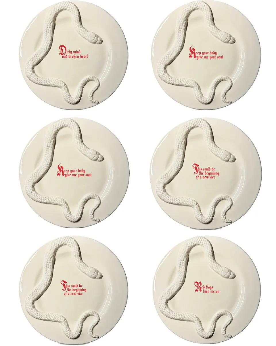 TA-DAAN Forbidden Dinner Plate MIX (-22%)