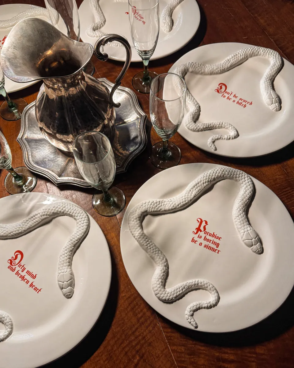 TA-DAAN Forbidden Dinner Plate MIX (-22%)