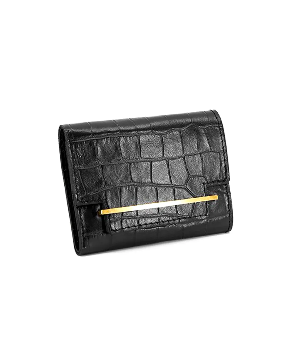 TA-DAAN FRAME CROCO Wallet