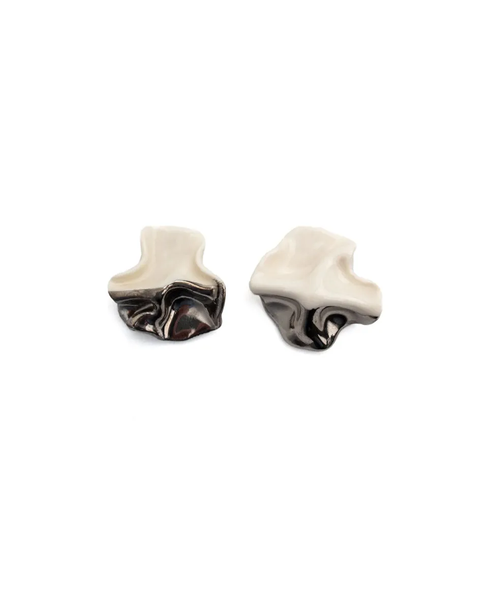TA-DAAN Francesca Ceramic Earrings