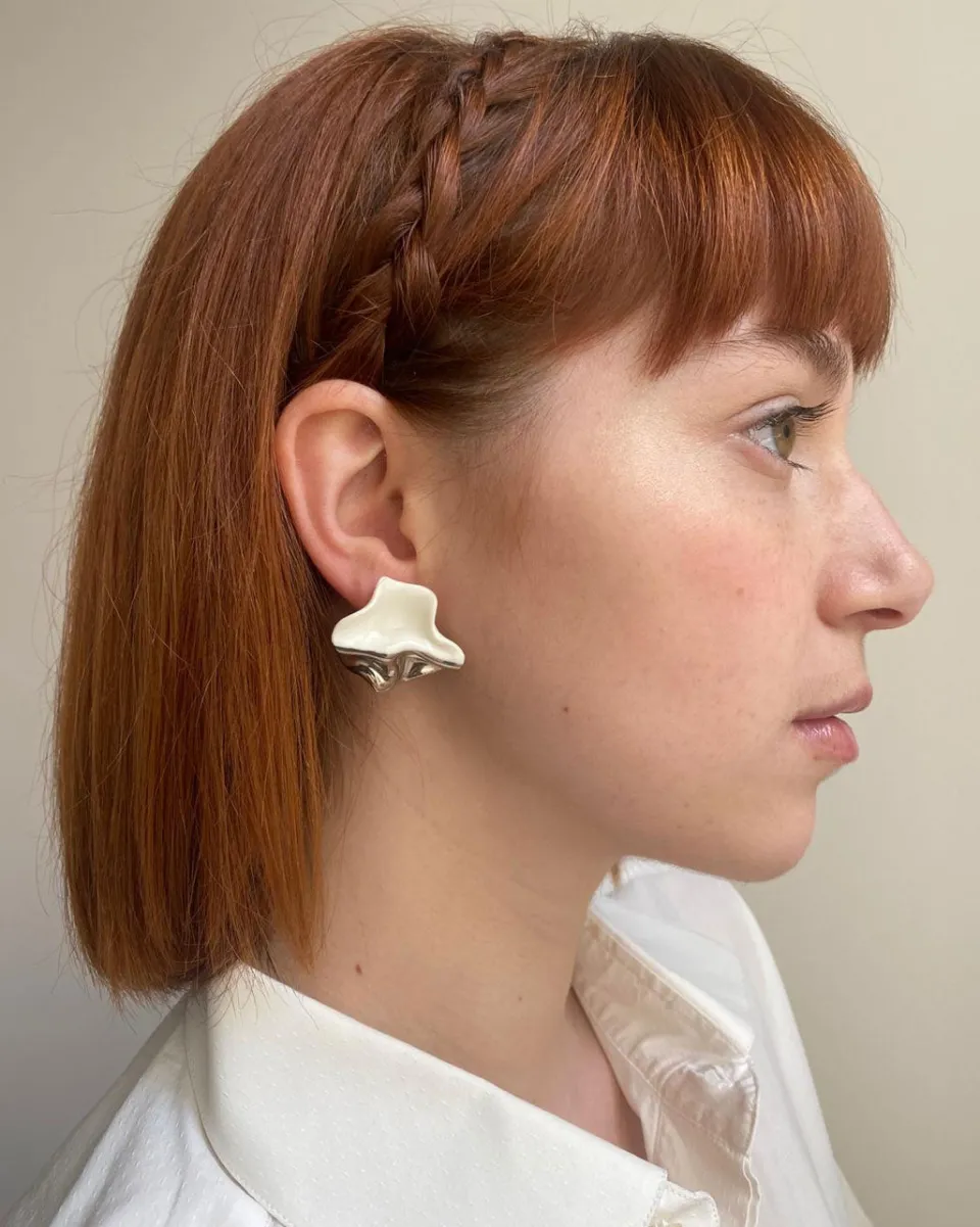 TA-DAAN Francesca Ceramic Earrings