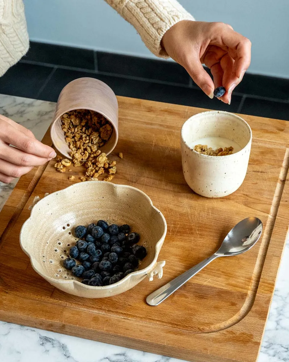 TA-DAAN Fruit Strainer