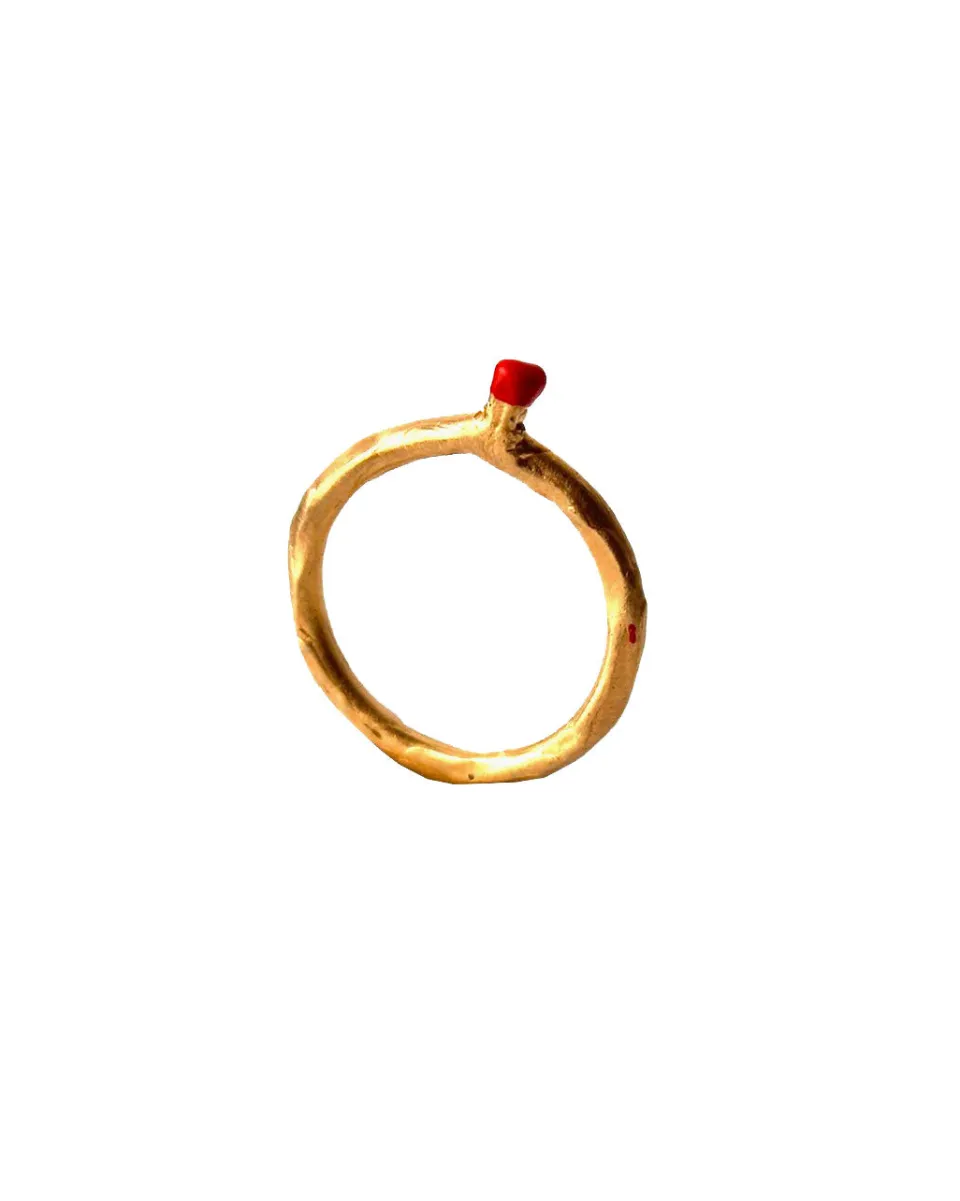 TA-DAAN FULMINANTE I - one prong ring