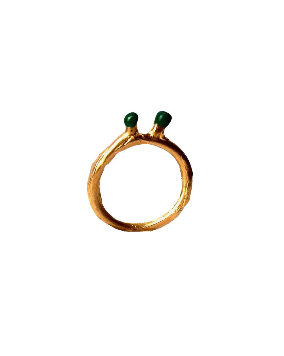 TA-DAAN FULMINANTE II - two prongs ring