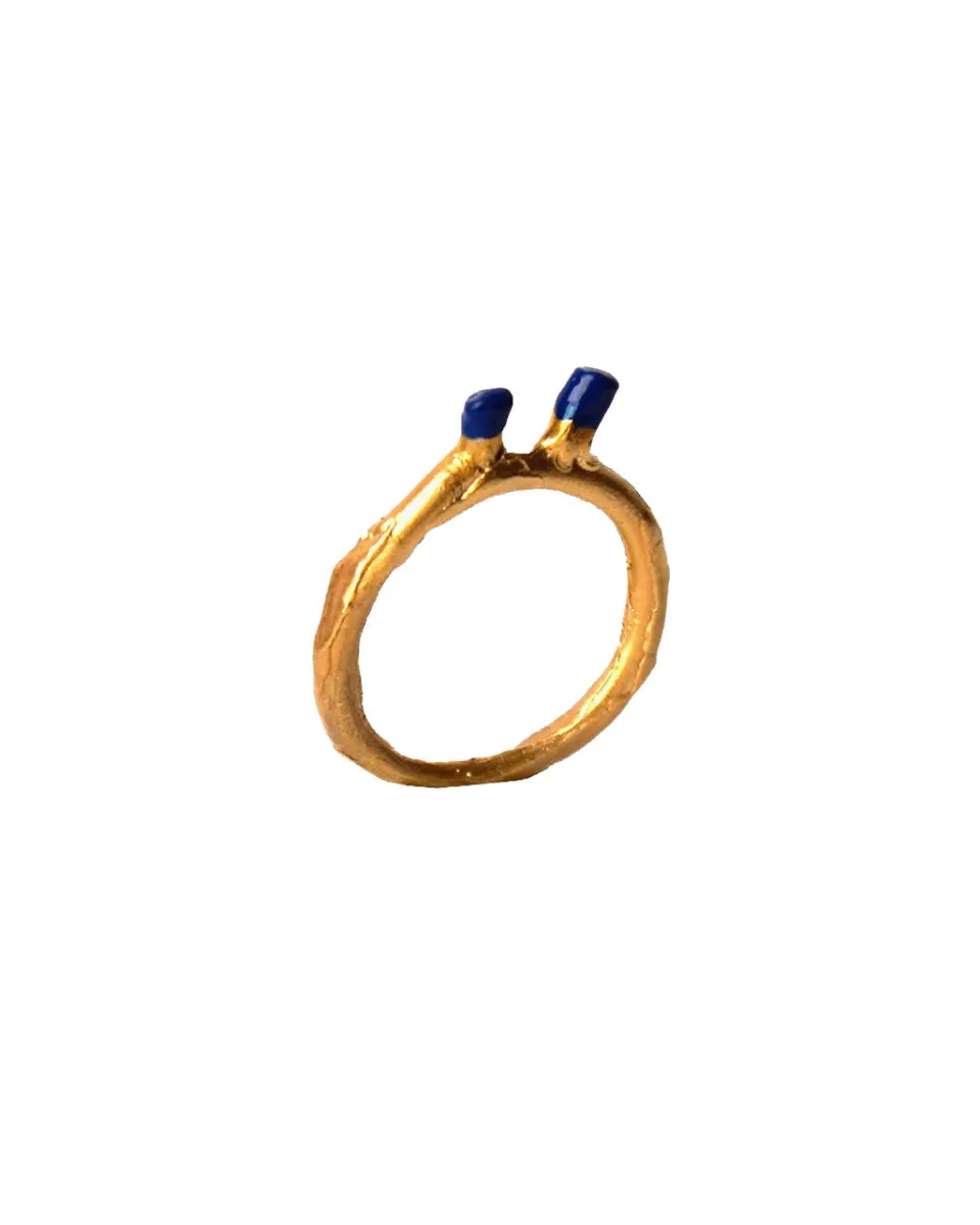 TA-DAAN FULMINANTE II - two prongs ring