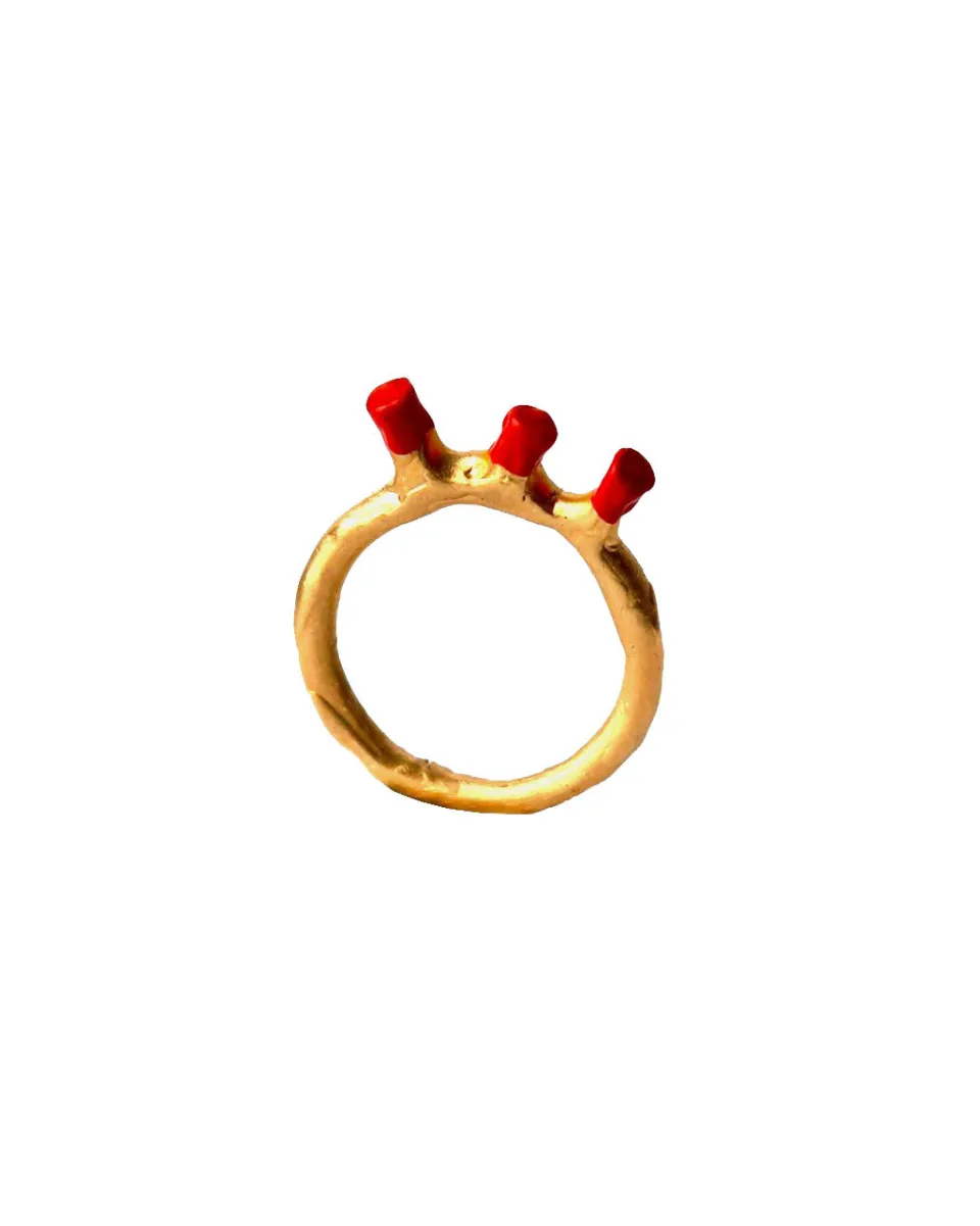 TA-DAAN FULMINANTE III - three prongs ring