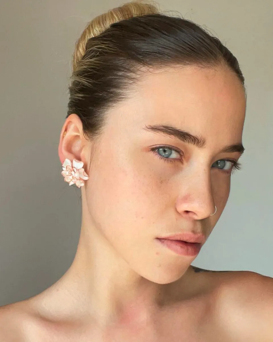 TA-DAAN Gardenia earrings