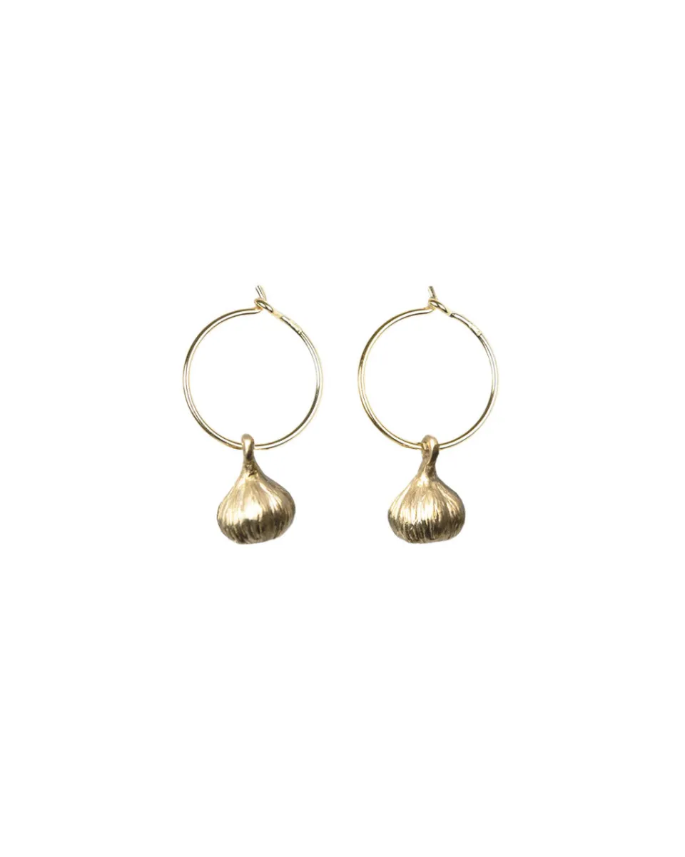 TA-DAAN Garlic earrings