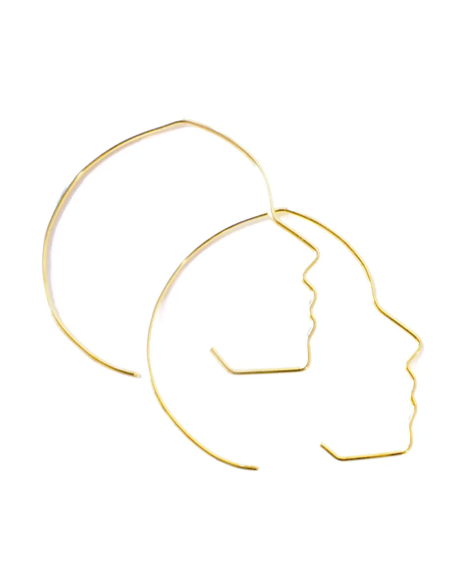TA-DAAN Get a bob Earrings