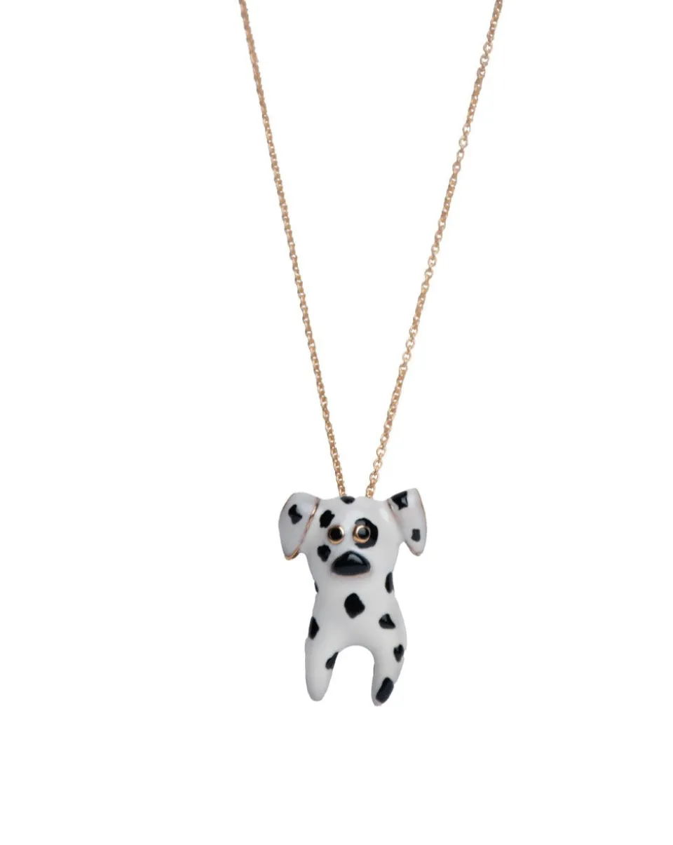 TA-DAAN Gianna Dalmatian Necklace