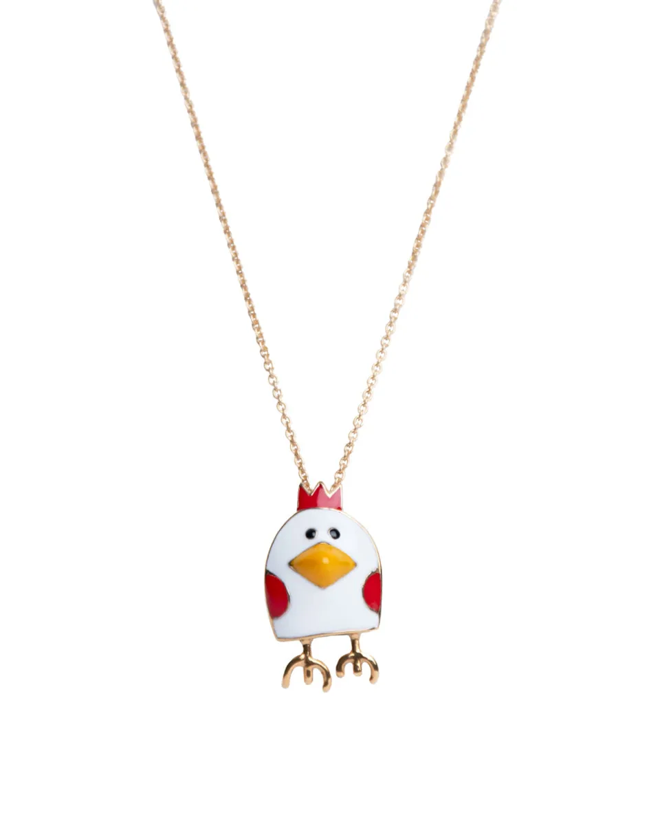 TA-DAAN Gigi Rooster Necklace