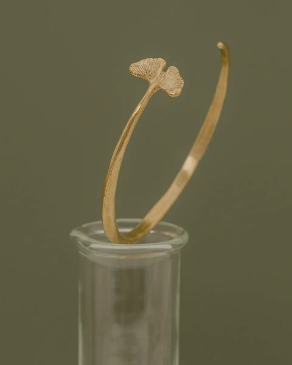 TA-DAAN Ginkgo Bracelet