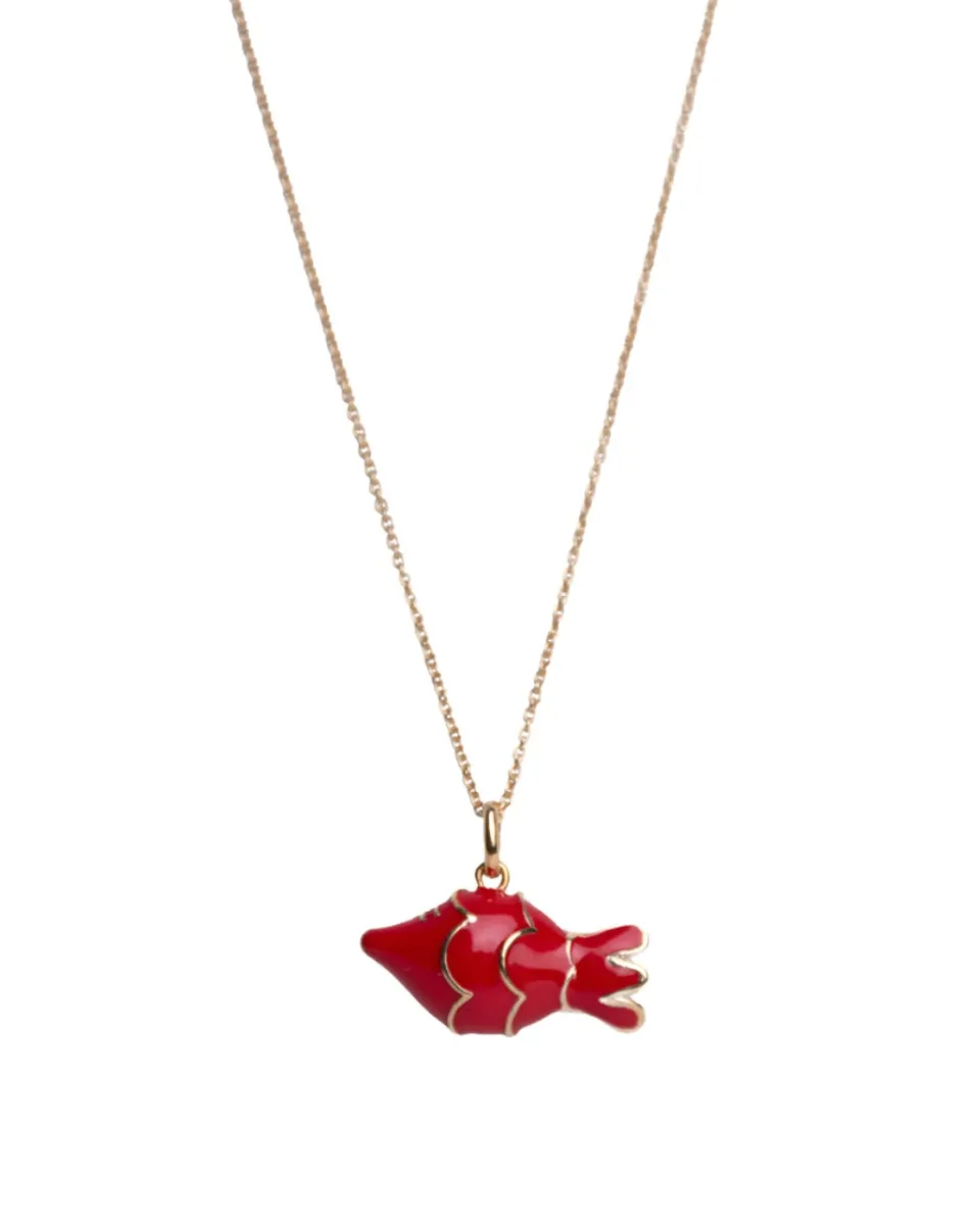 TA-DAAN Gino Fish Necklace