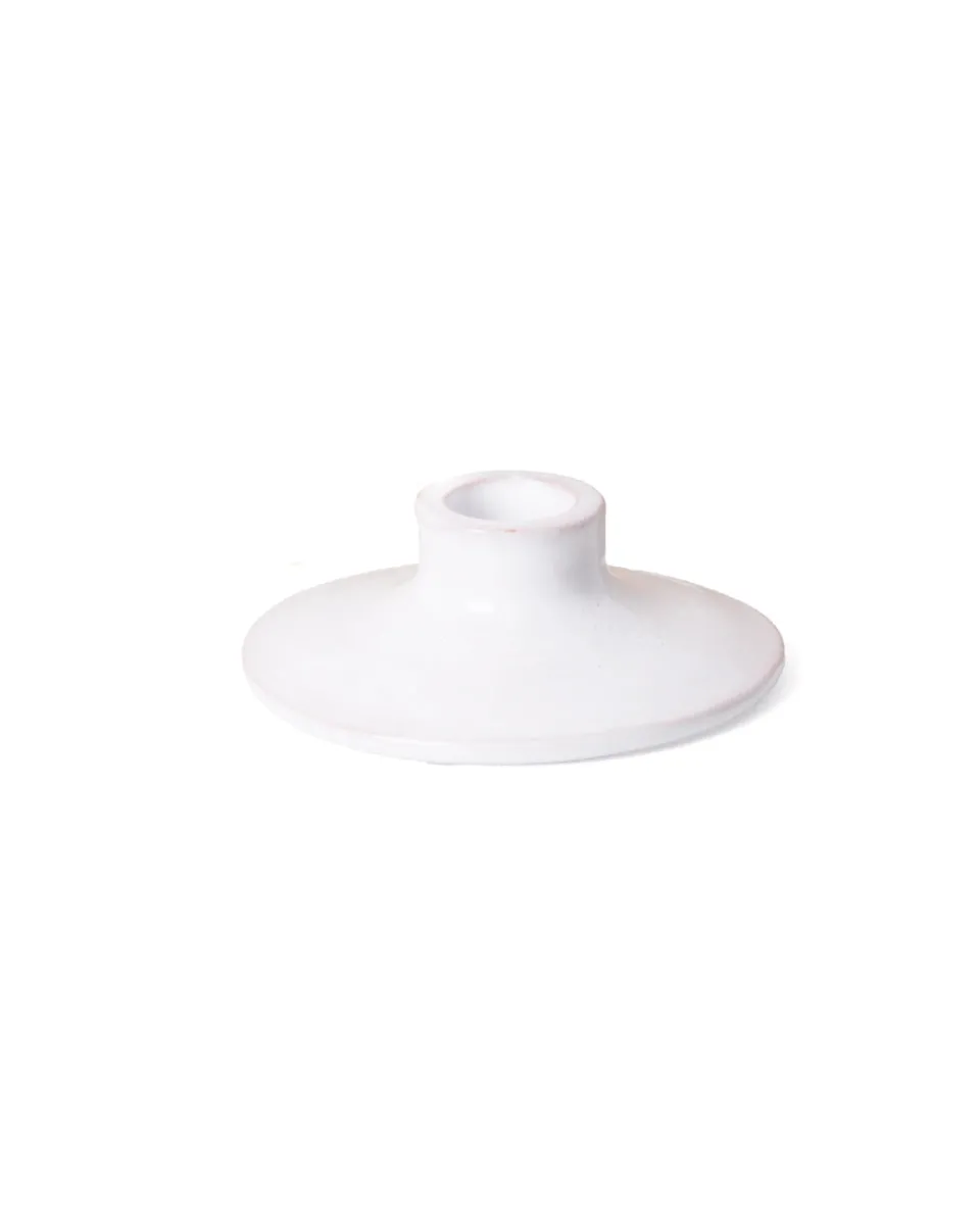 TA-DAAN Glazed earthenware candle holder - Type E