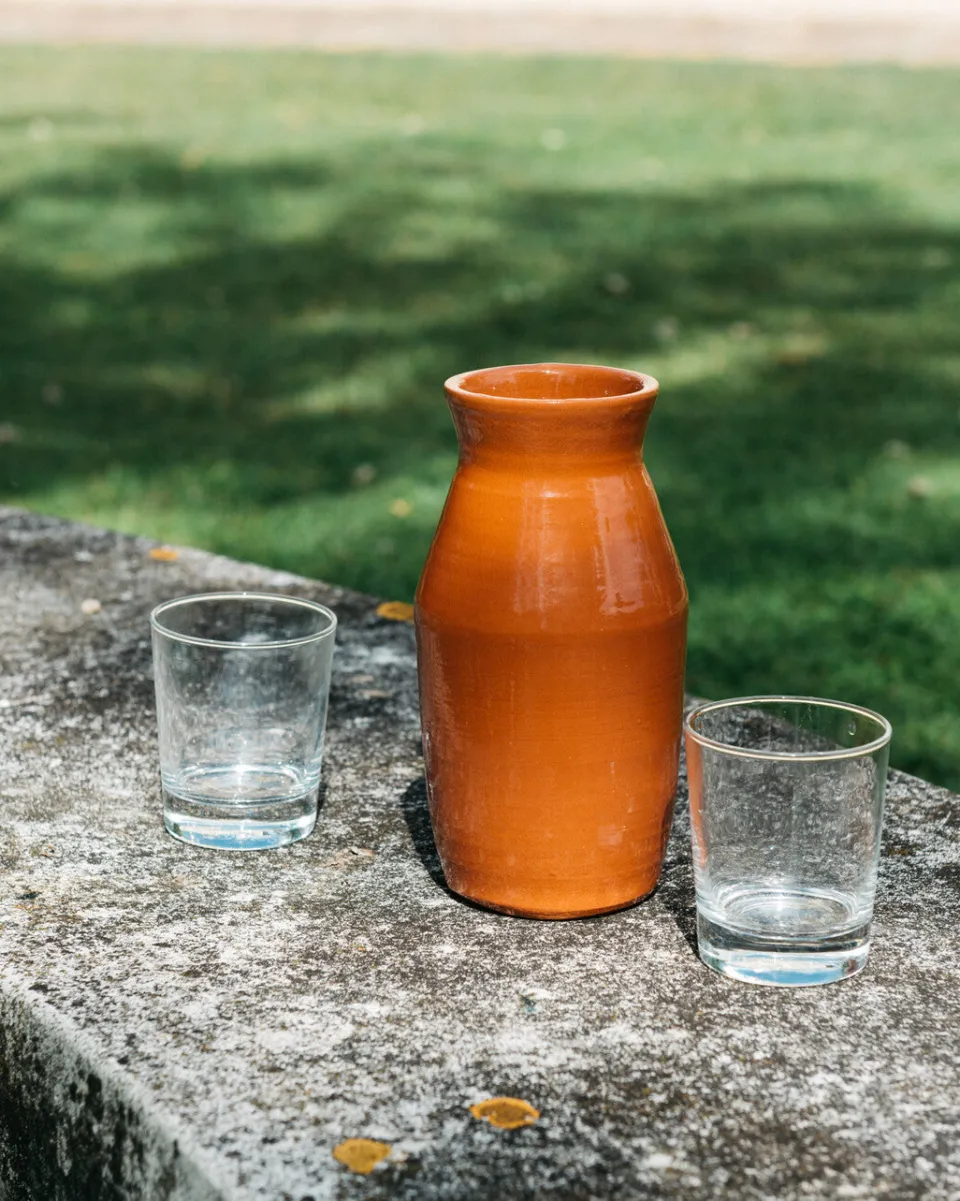 TA-DAAN Glazed earthenware jug - Type F