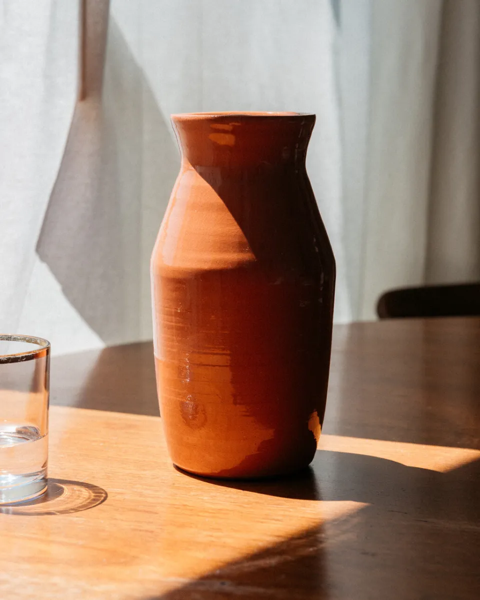 TA-DAAN Glazed earthenware jug - Type F