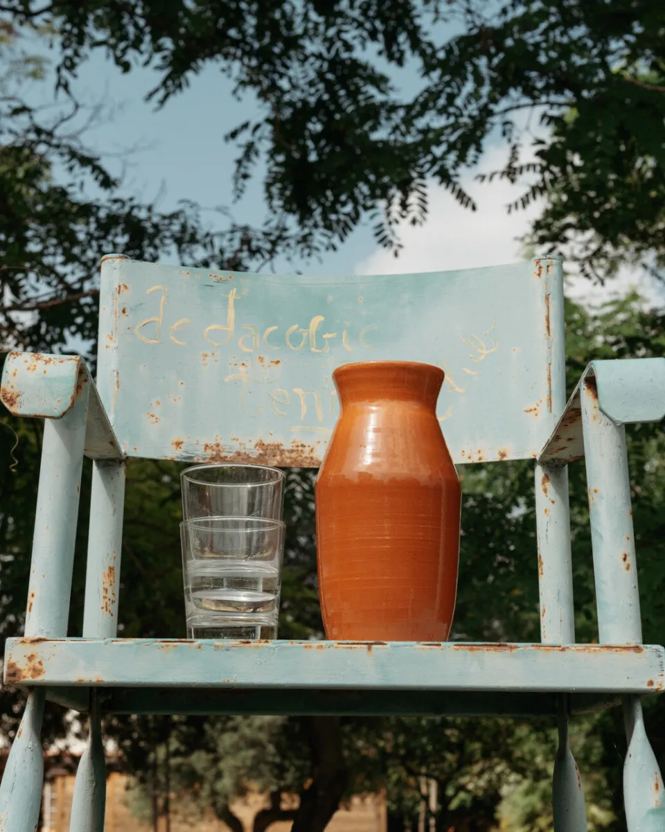 TA-DAAN Glazed earthenware jug - Type F