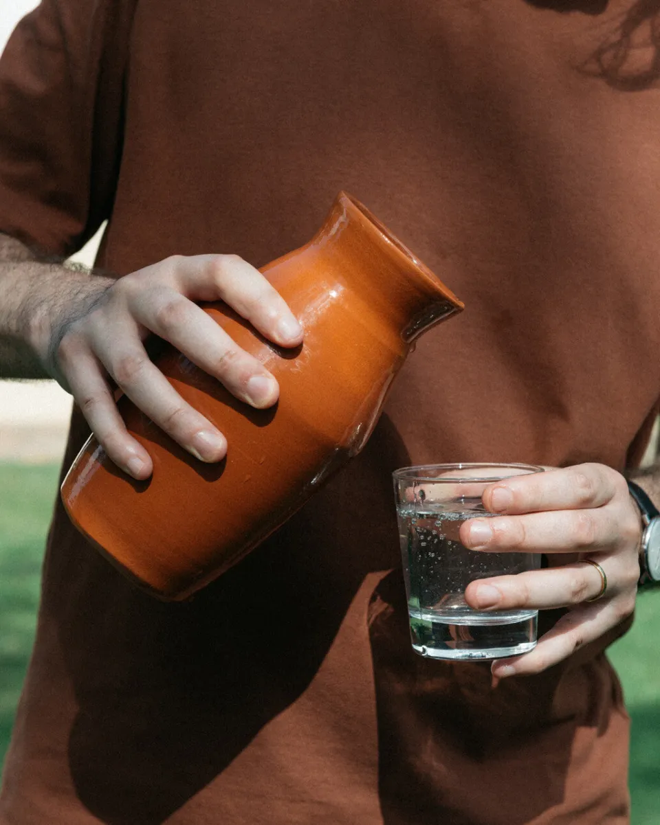 TA-DAAN Glazed earthenware jug - Type F