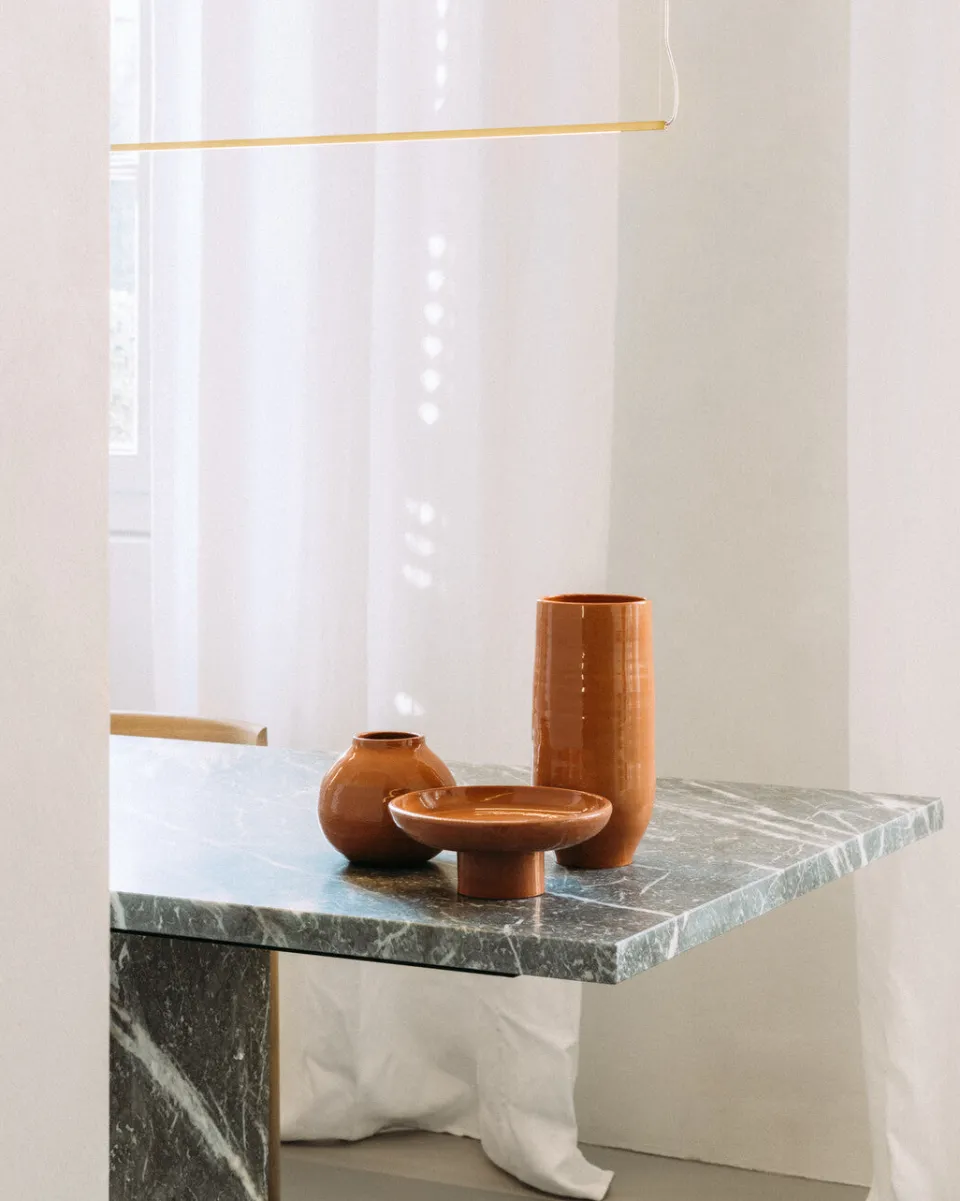 TA-DAAN Glazed earthenware vase - Type B