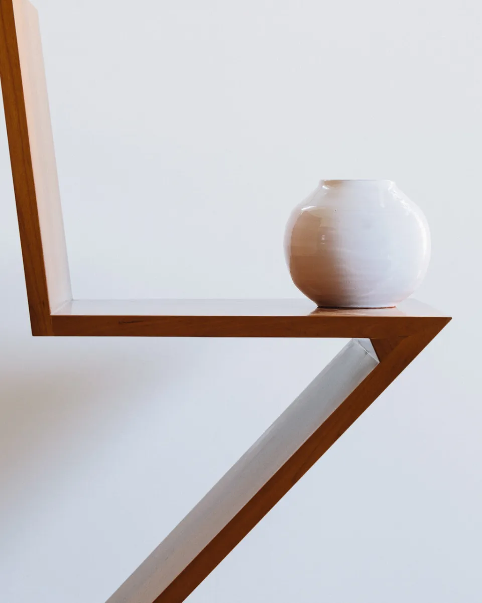 TA-DAAN Glazed earthenware vase - Type B