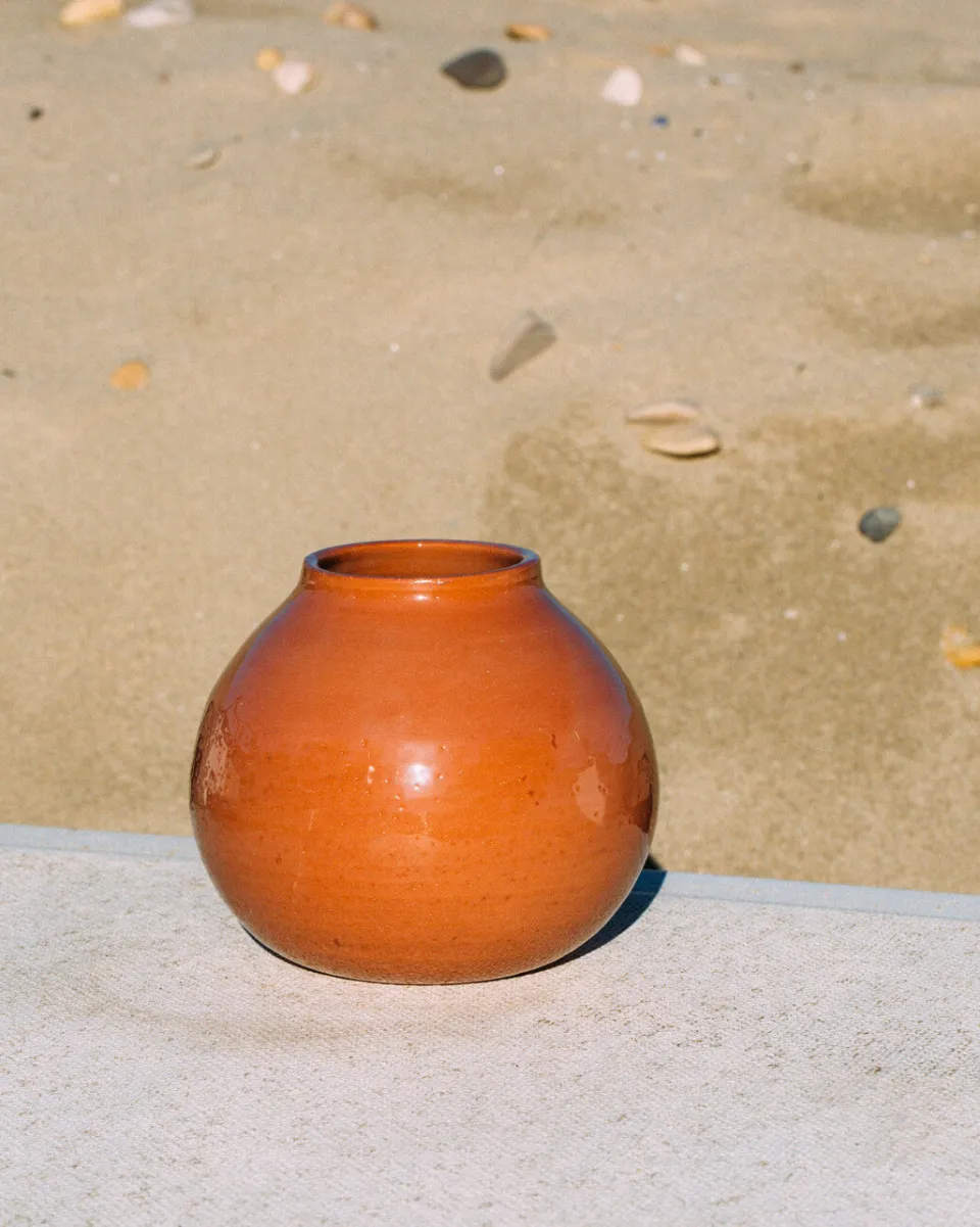 TA-DAAN Glazed earthenware vase - Type B