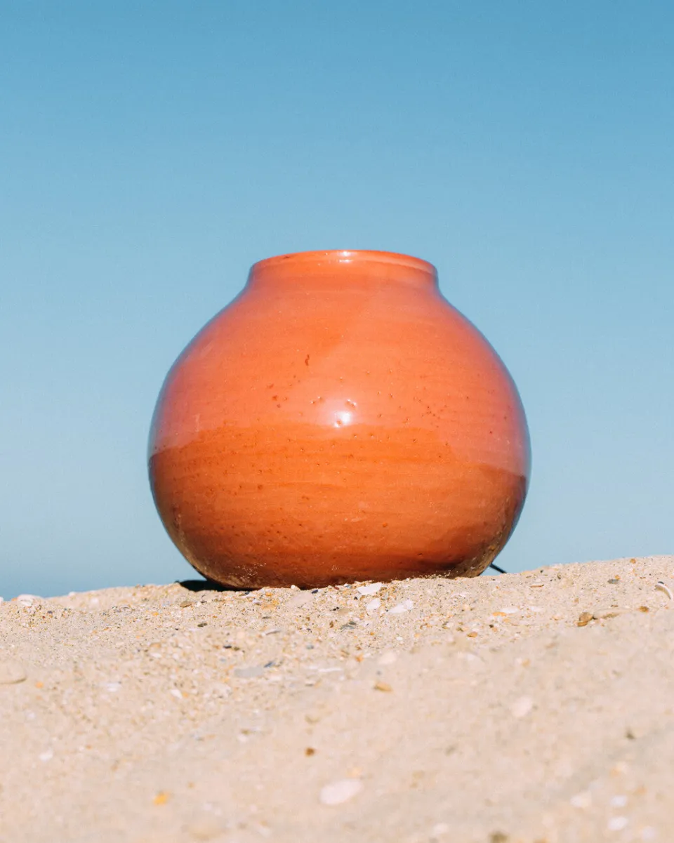 TA-DAAN Glazed earthenware vase - Type B