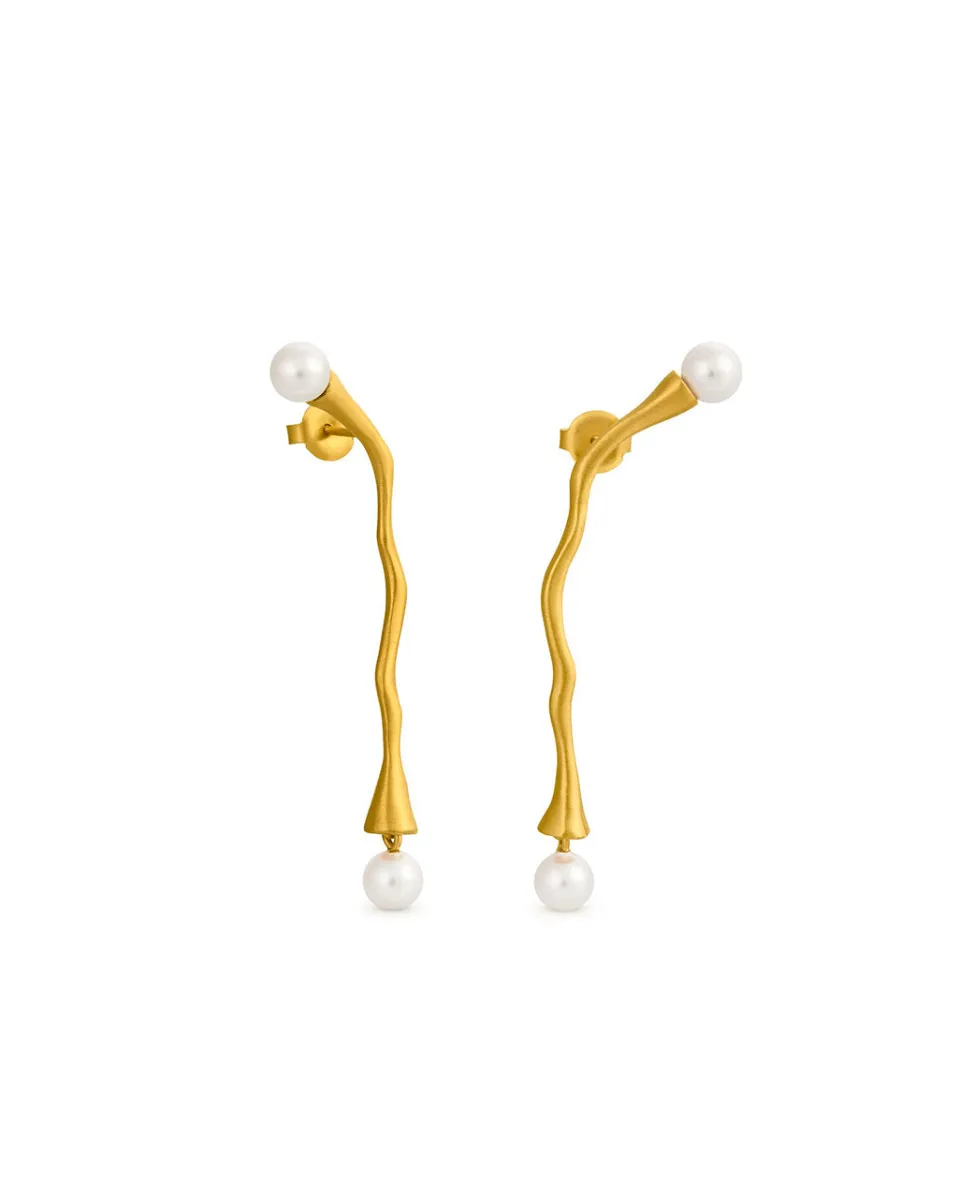 TA-DAAN Golden Eclat Earrings