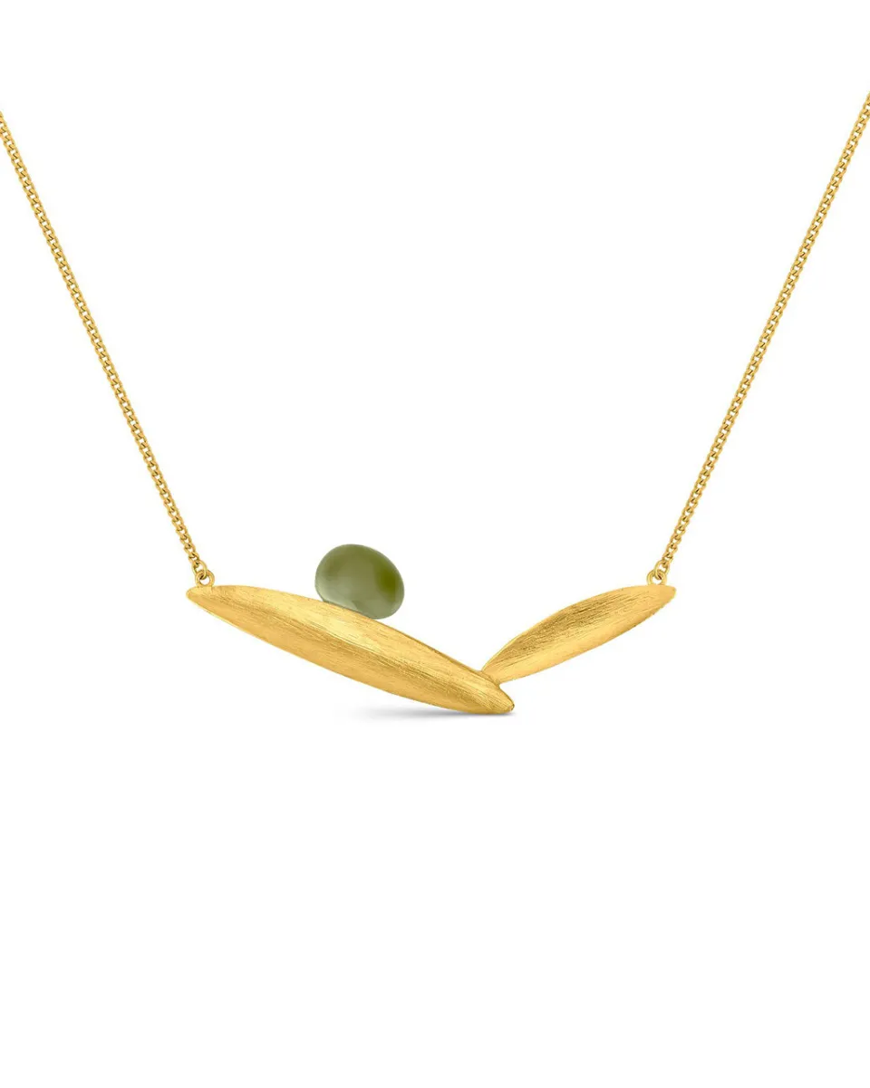 TA-DAAN Golden Olivia Necklace
