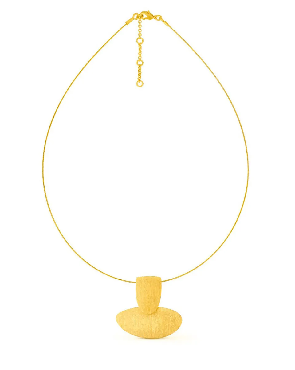 TA-DAAN Golden Venus Necklace