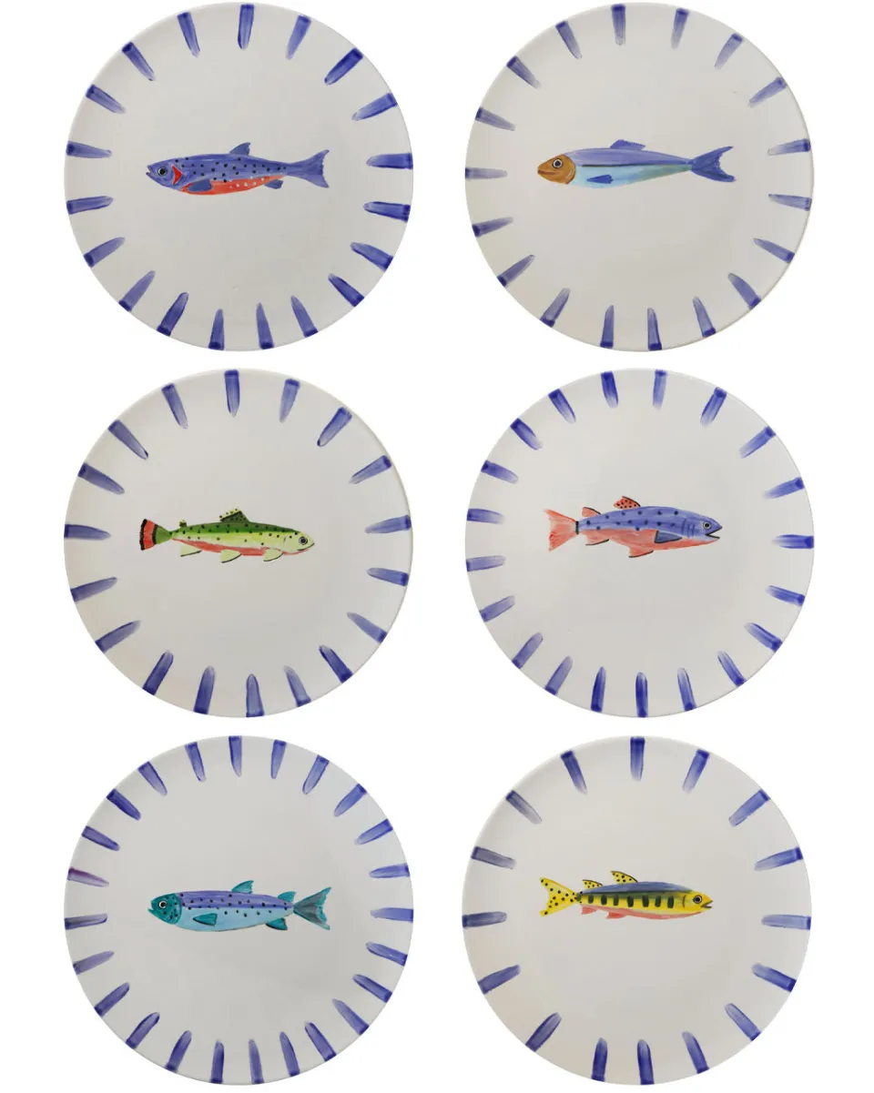 TA-DAAN Gone Fishing Mix - Set of 6