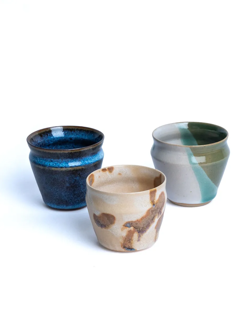 TA-DAAN Good Grip Tea Cups MIX - Set of 6 (-25%)