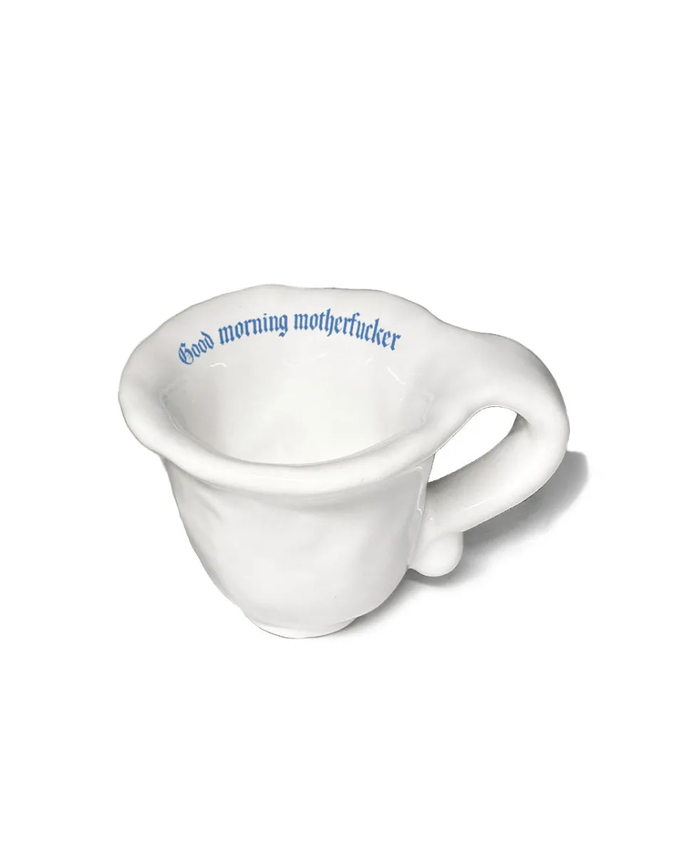 TA-DAAN Good morning motherfucker Sassy Espresso Cup