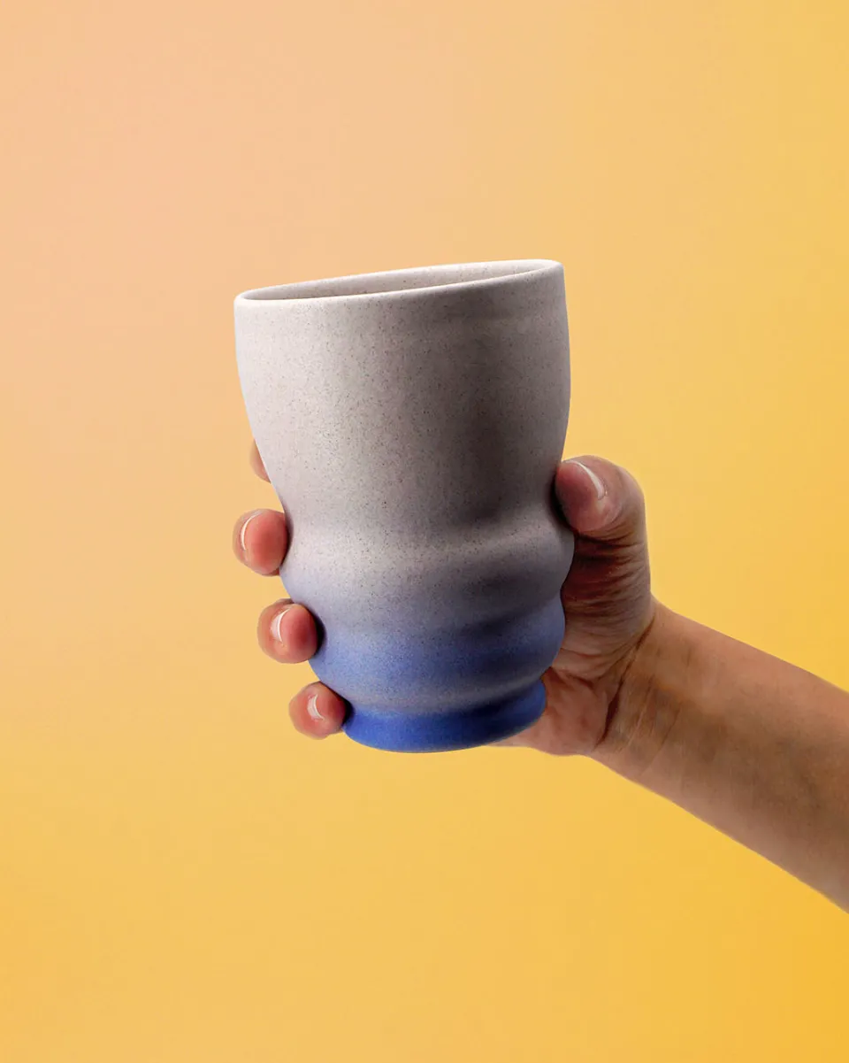 TA-DAAN Gradient wave cup
