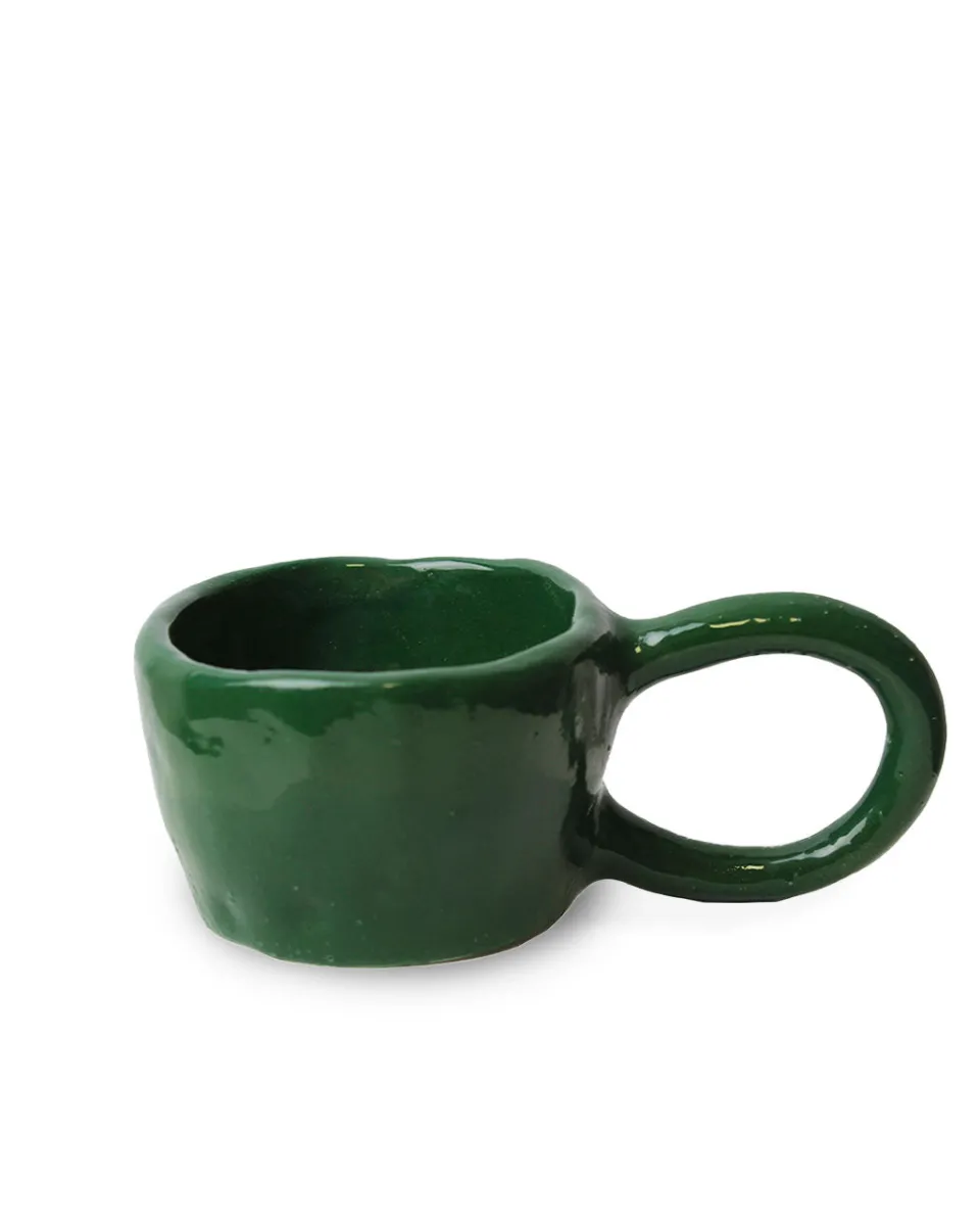 TA-DAAN Green Tea mug
